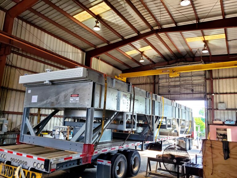Cooler leaving the shop