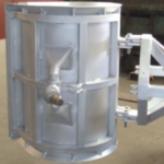 Hinged Clamp Assembly Side