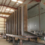 Custom Fabricated Speed Test Bunker