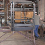 Platform - Removable Handrail