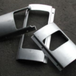 Stainless 10 gage Sheet Metal Cover