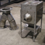 Stainless Pants Leg Hopper