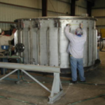 Metal Fabricating Stainless Furnace Body
