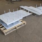 Galvanized Embed Plates