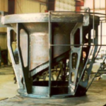 Custom Metal Fabricating- Subsea Adapter