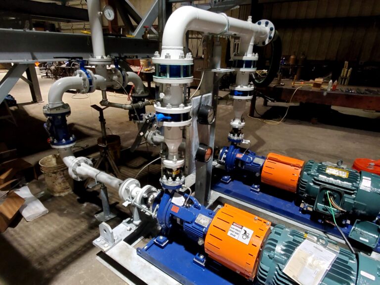 Pump Skid