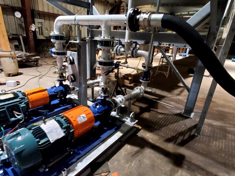 Pump Skid