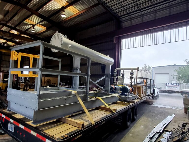 Pump skid and Platforms