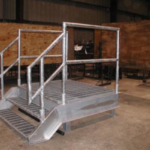 Handrail - Platform