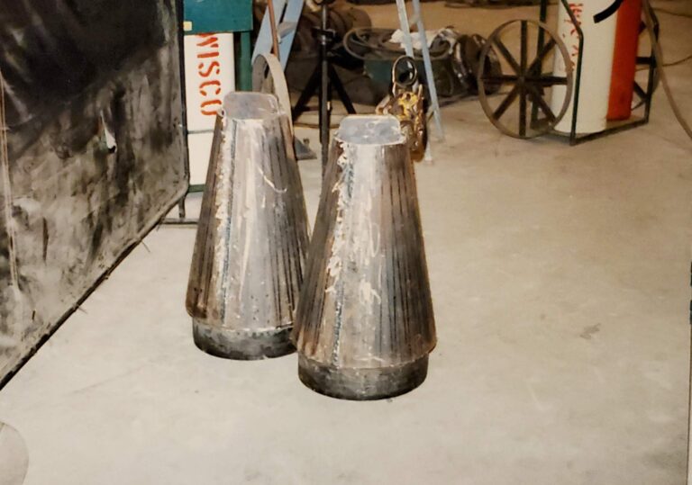 Custom Fabricated Cones